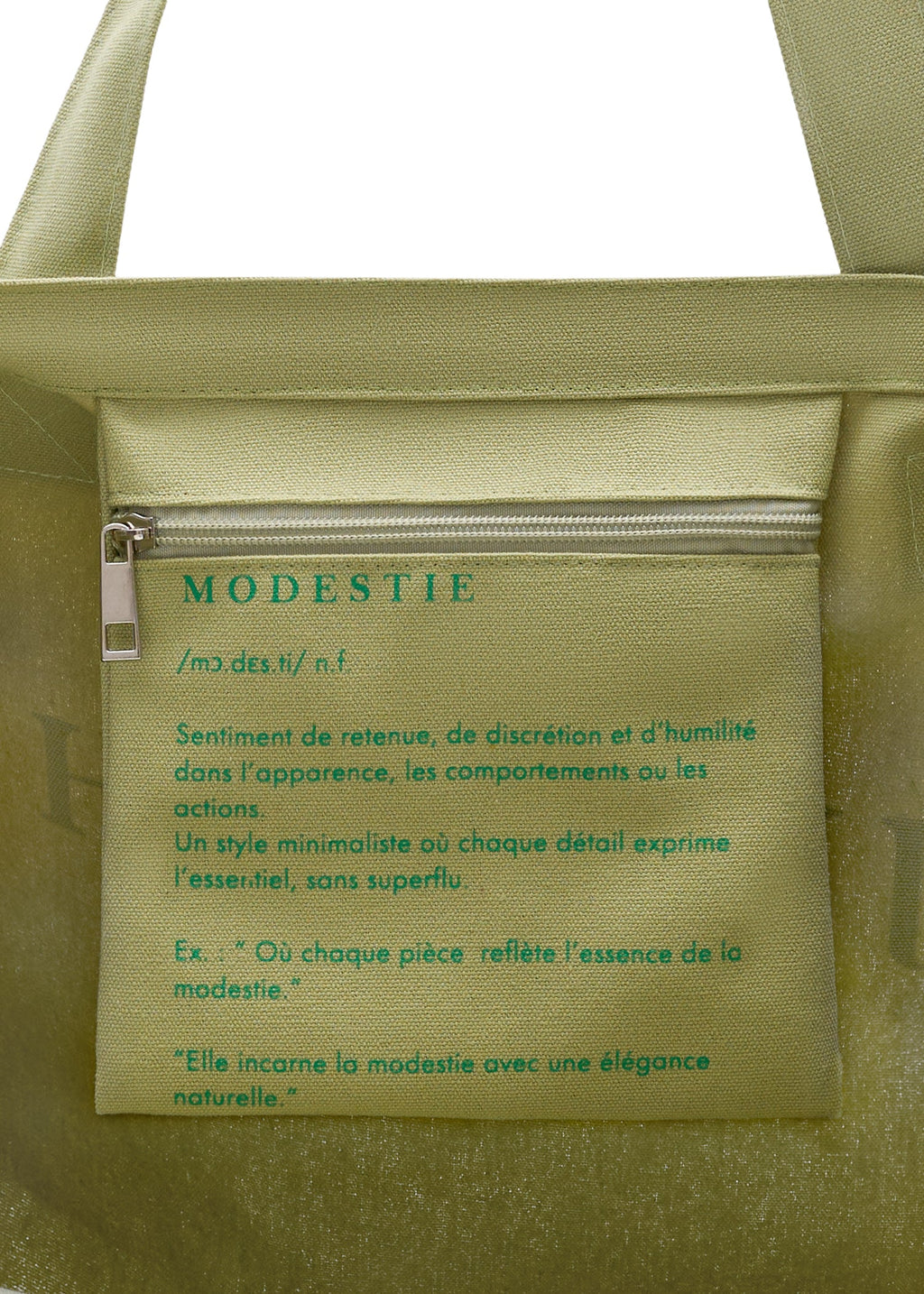 Tote bag jennah olive