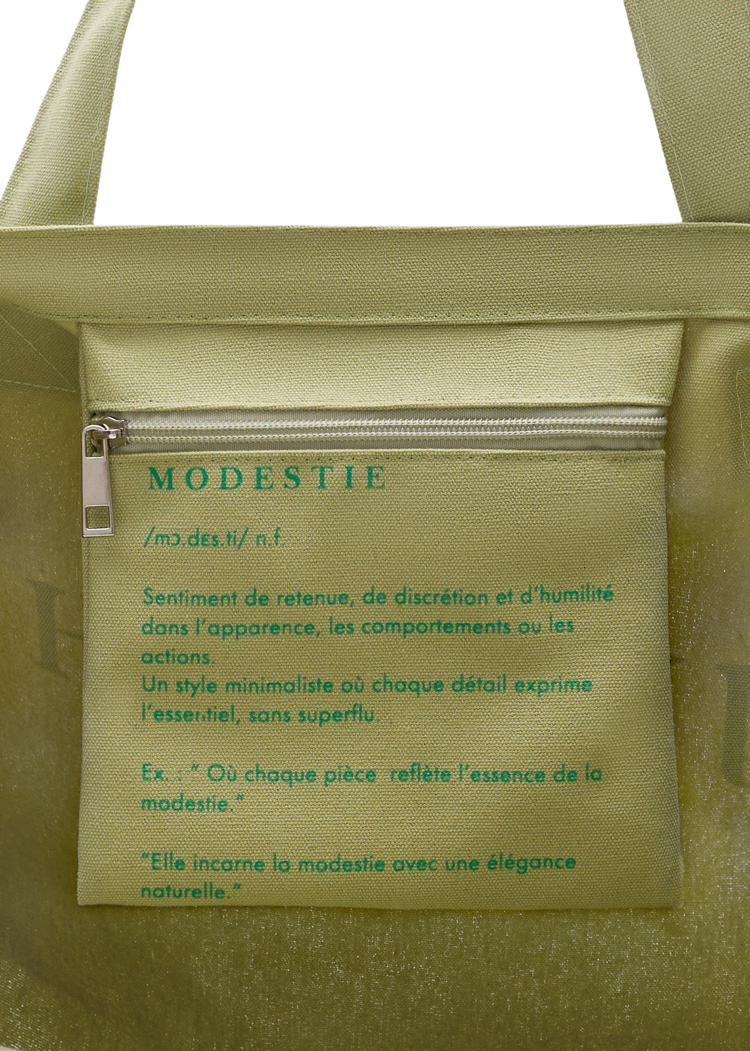 Tote bag jennah olive