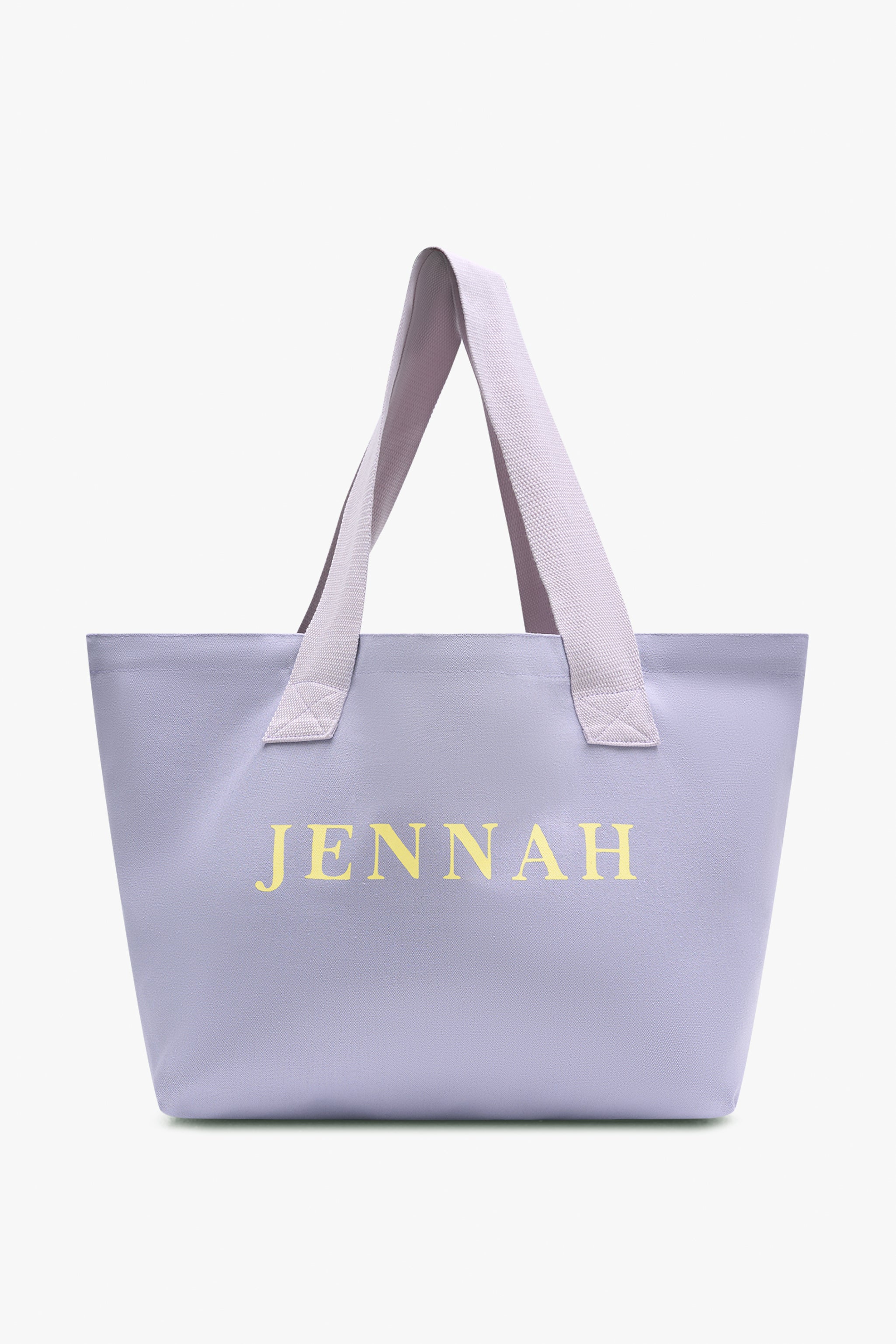 Tote bag jennah lilas