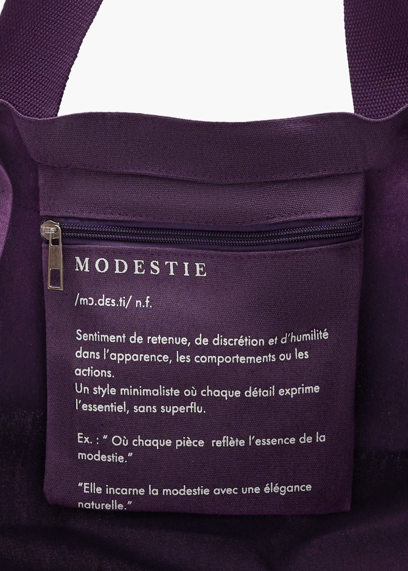Tote bag jennah mauve