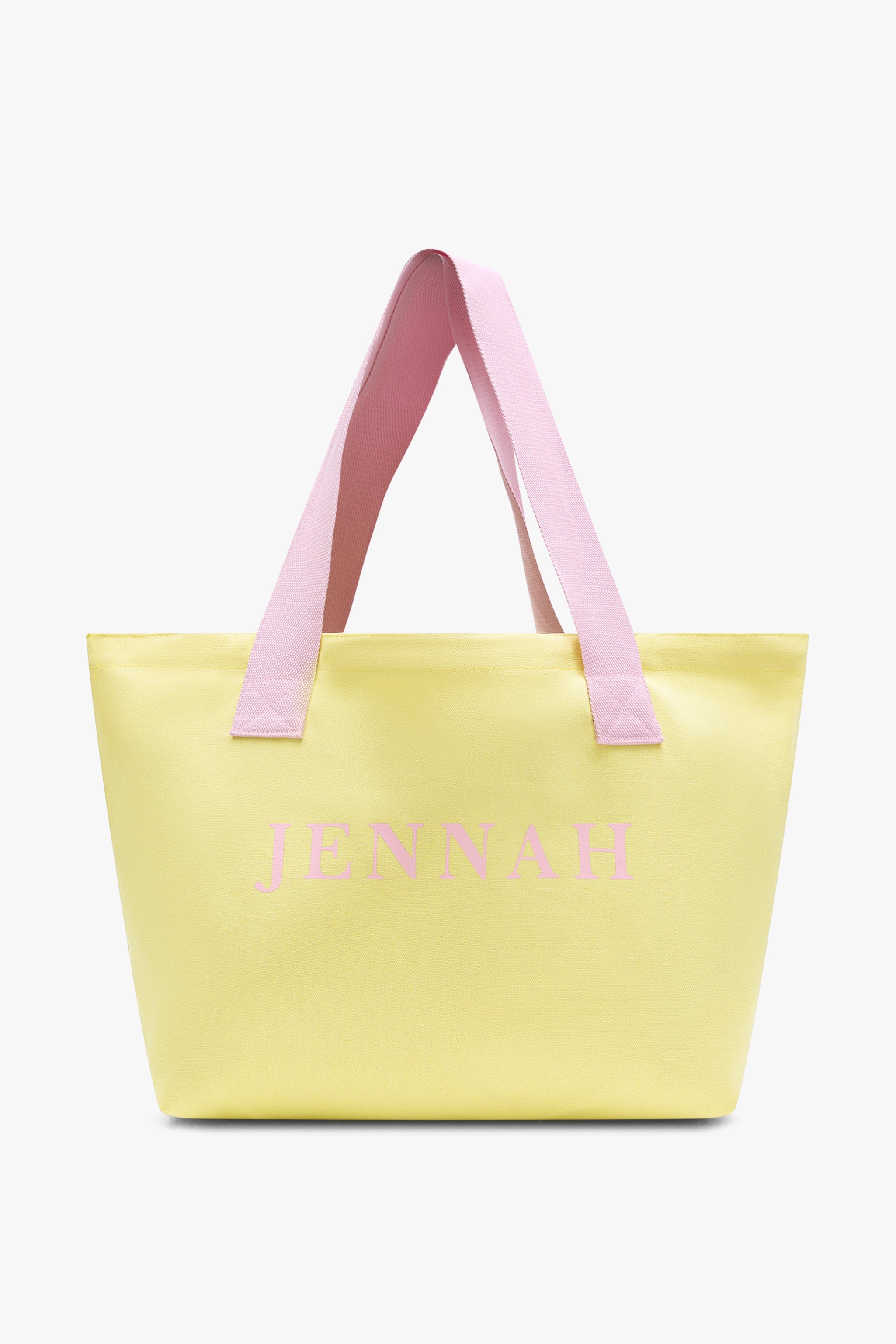Tote bag jennah jaune