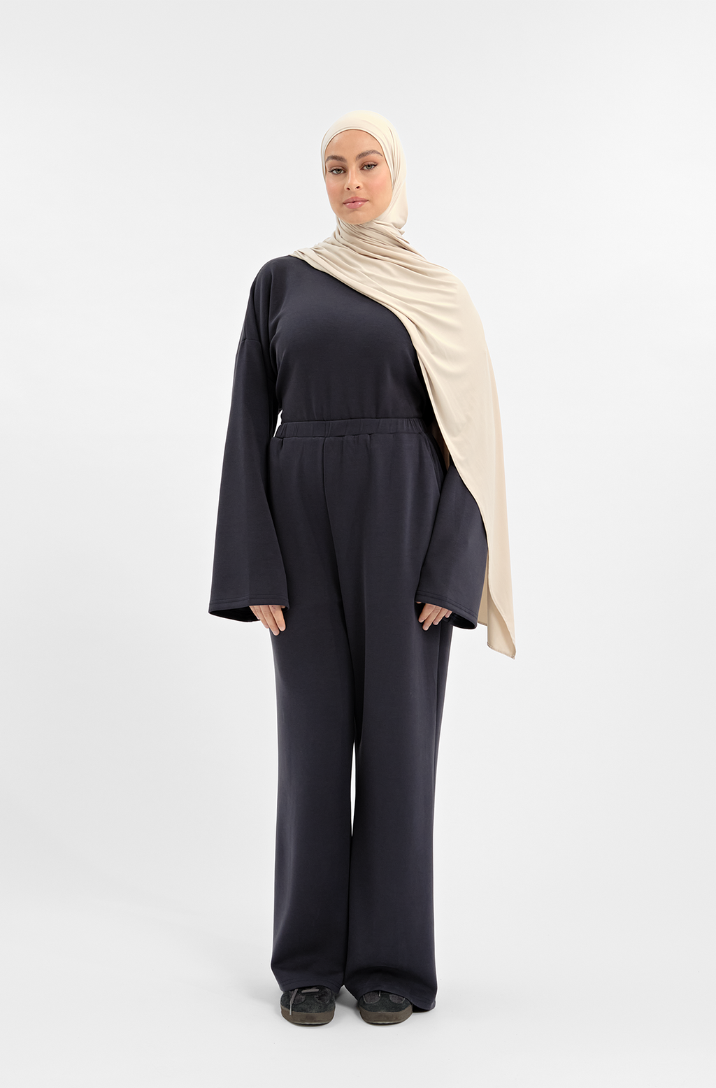 Pantalon modal marine