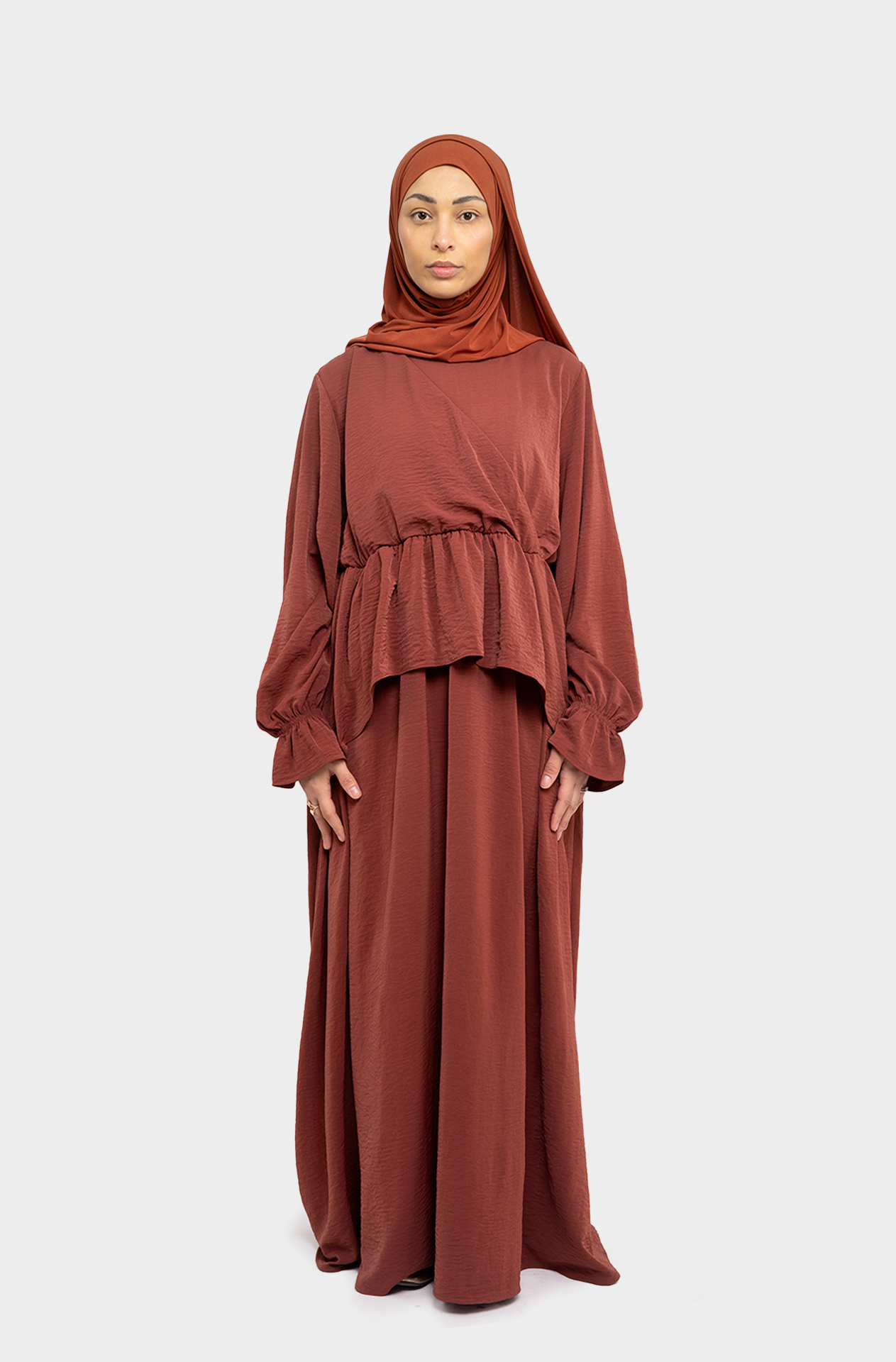 Robe Raya bordeaux