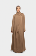 Robe Naaya taupe