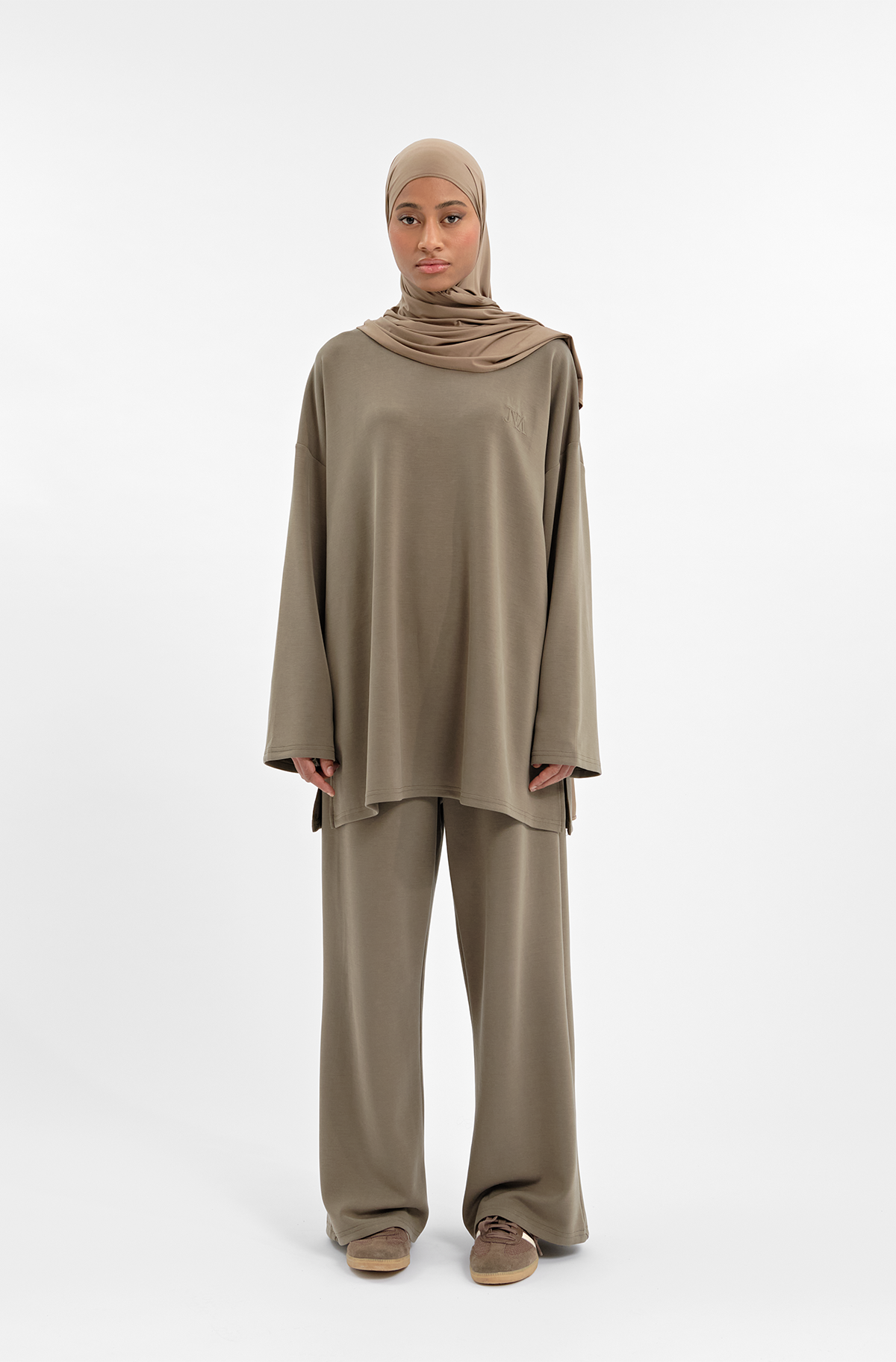 T-shirt modal olive