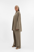 Pantalon modal olive