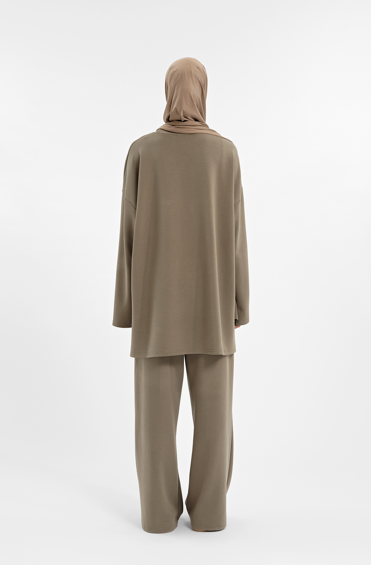 T-shirt modal olive