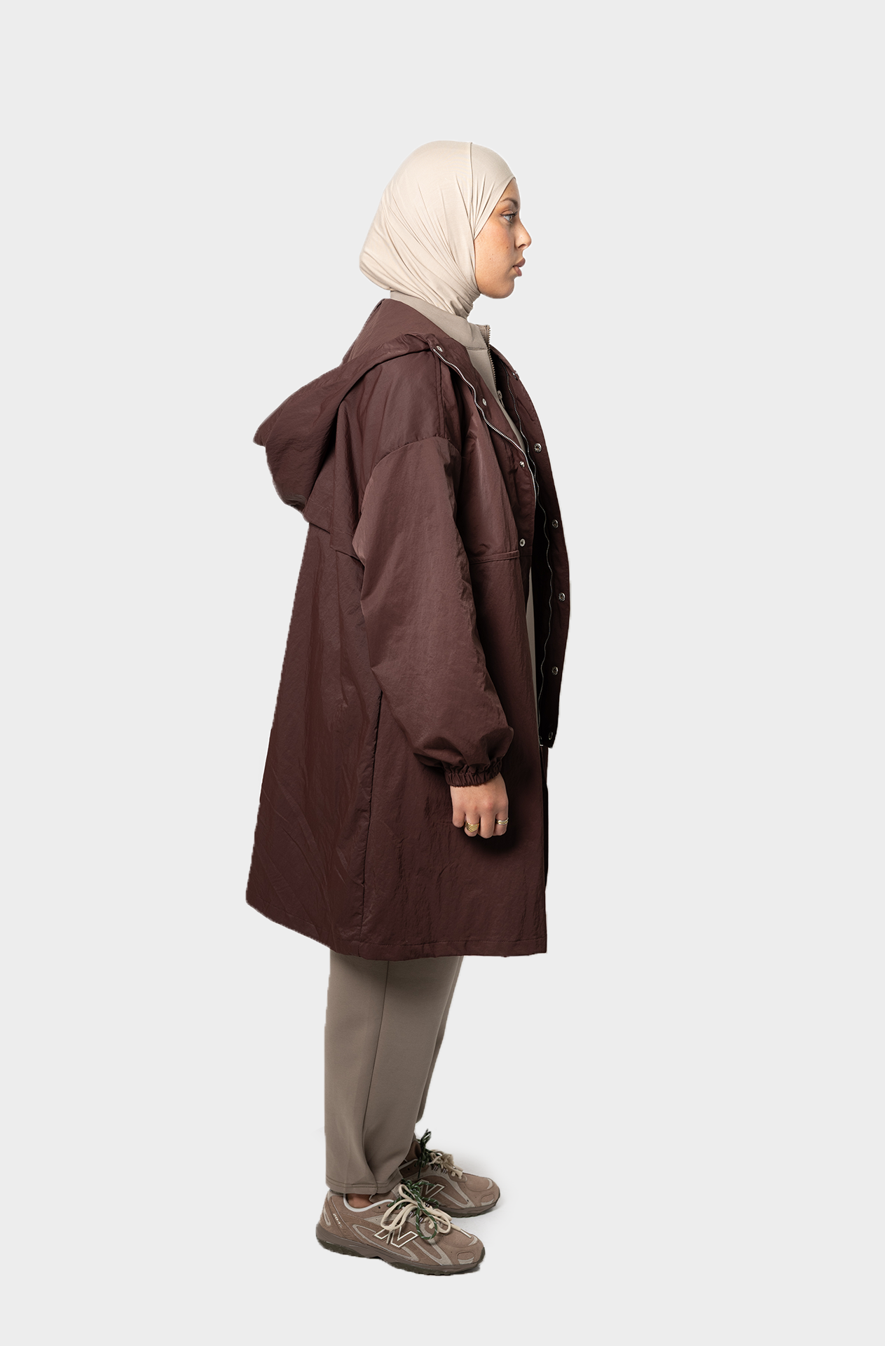 Parka storm cacao