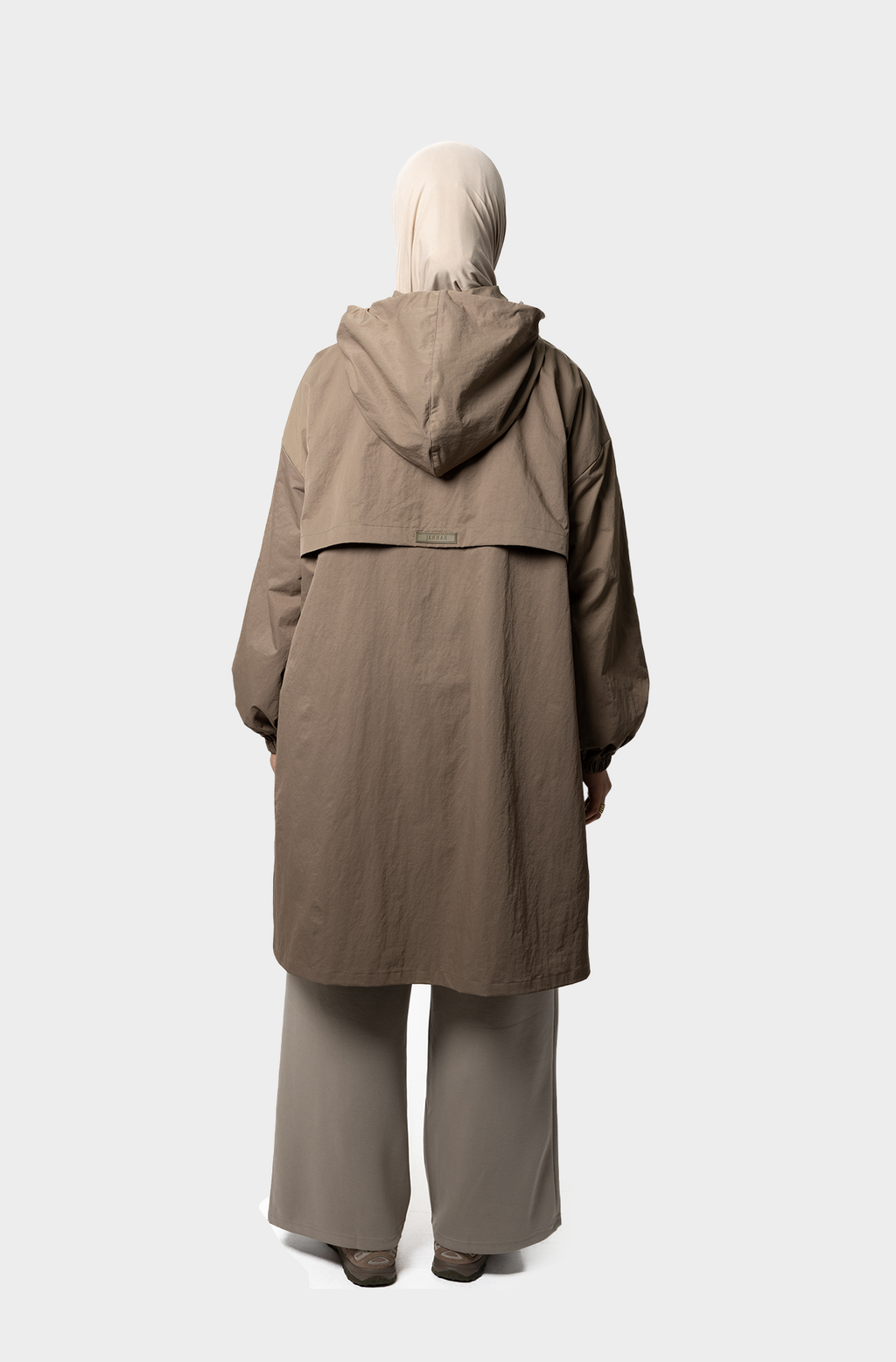 Parka storm taupe