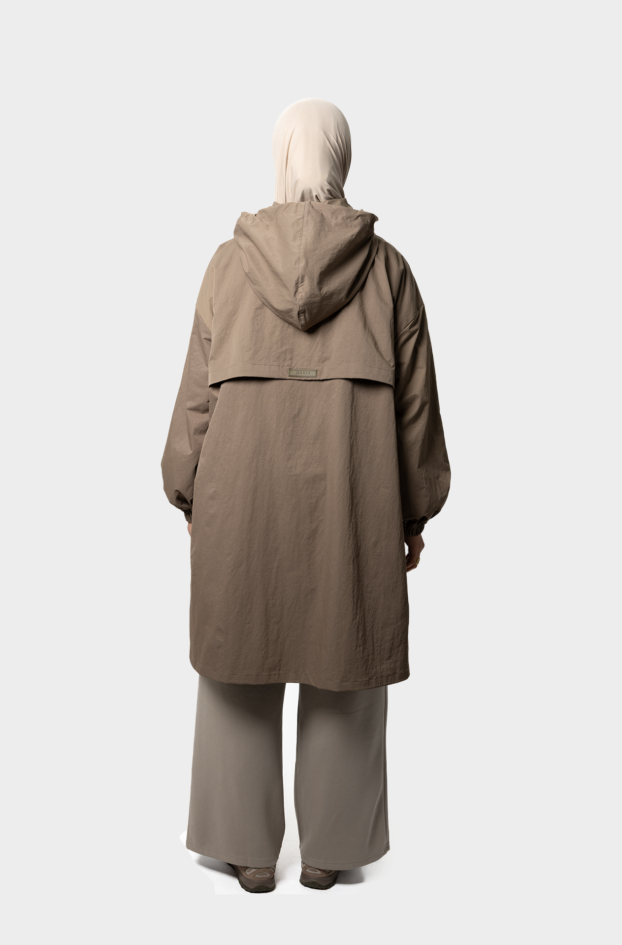 Parka storm taupe