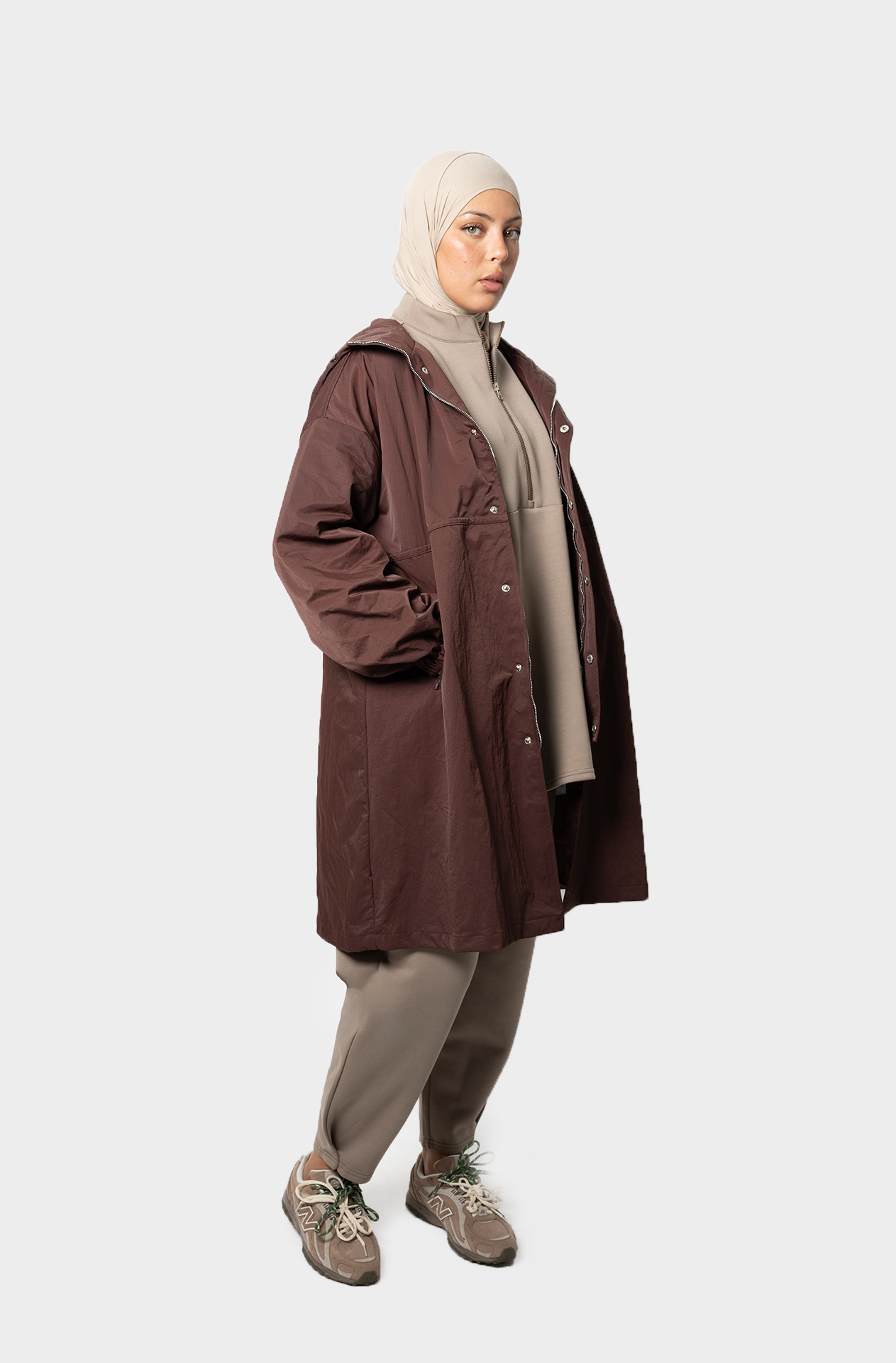 Parka storm cacao