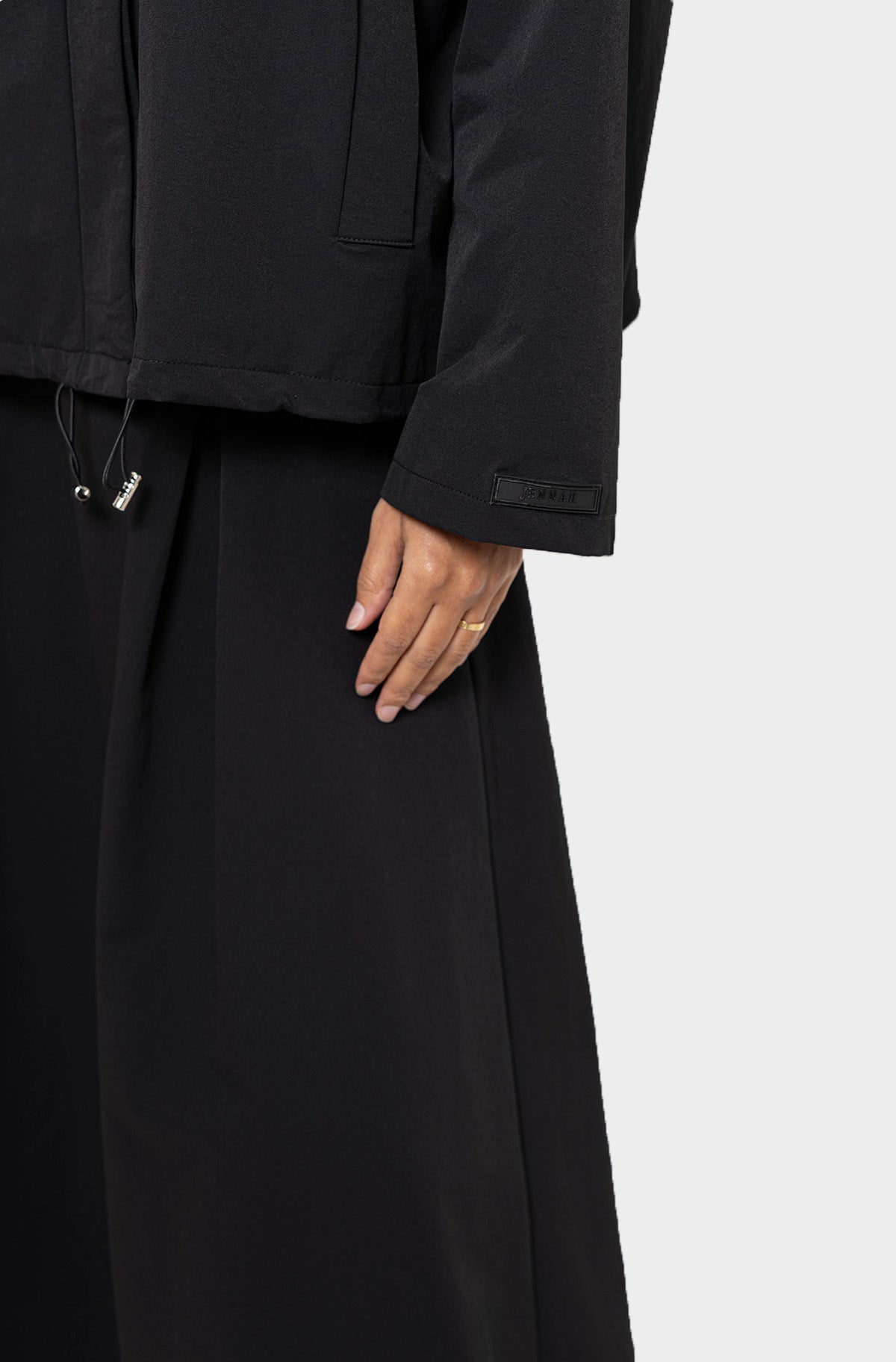 Ensemble Storm noir