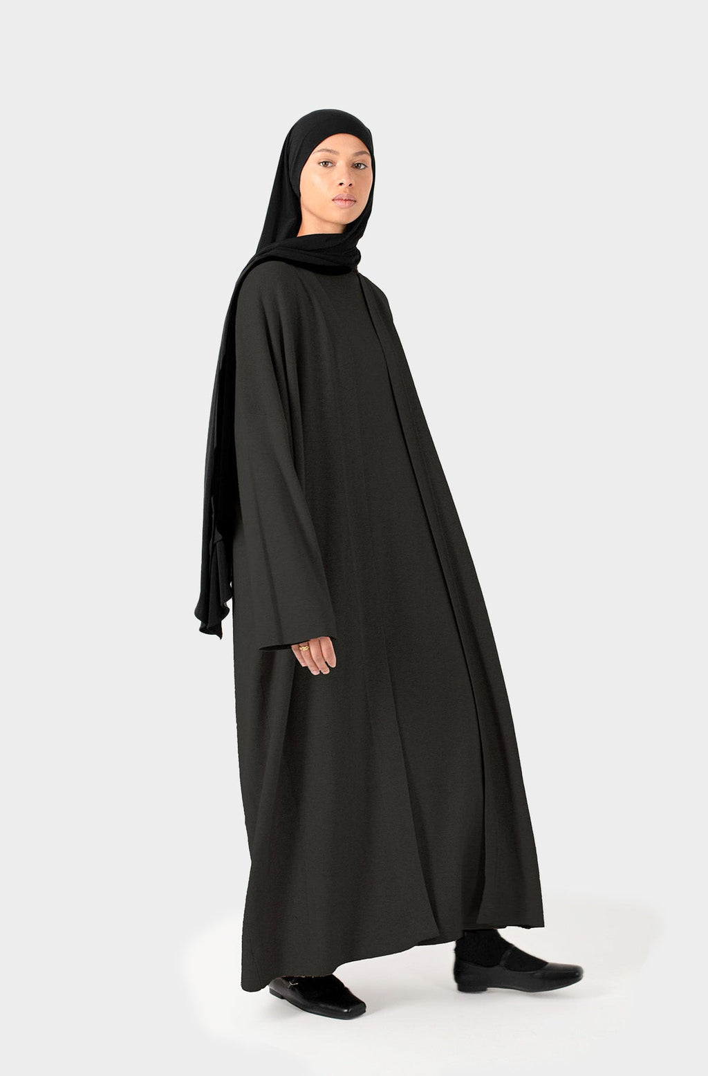 Ensemble robe et gilet JNA noir