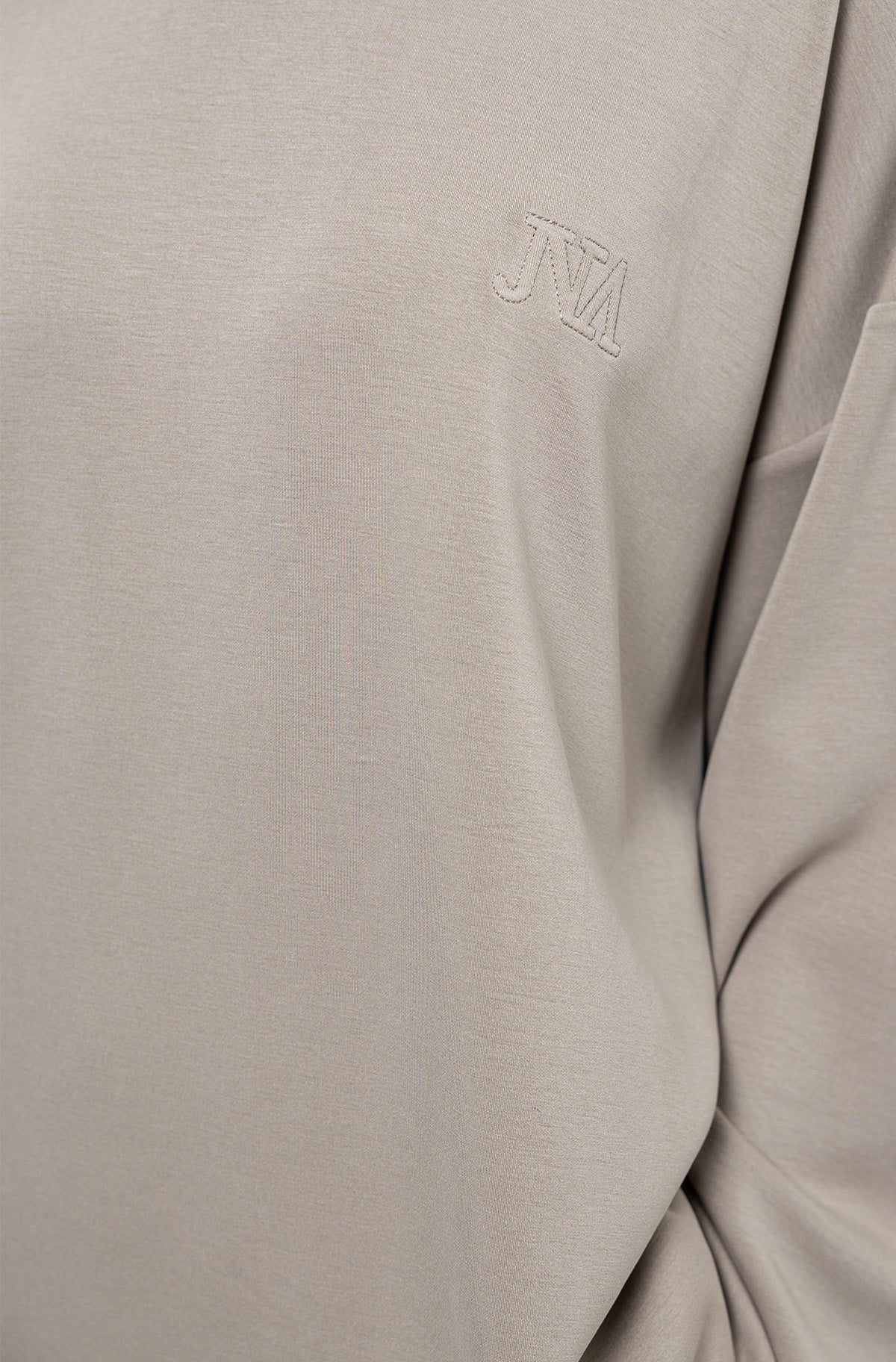 T-shirt modal taupe