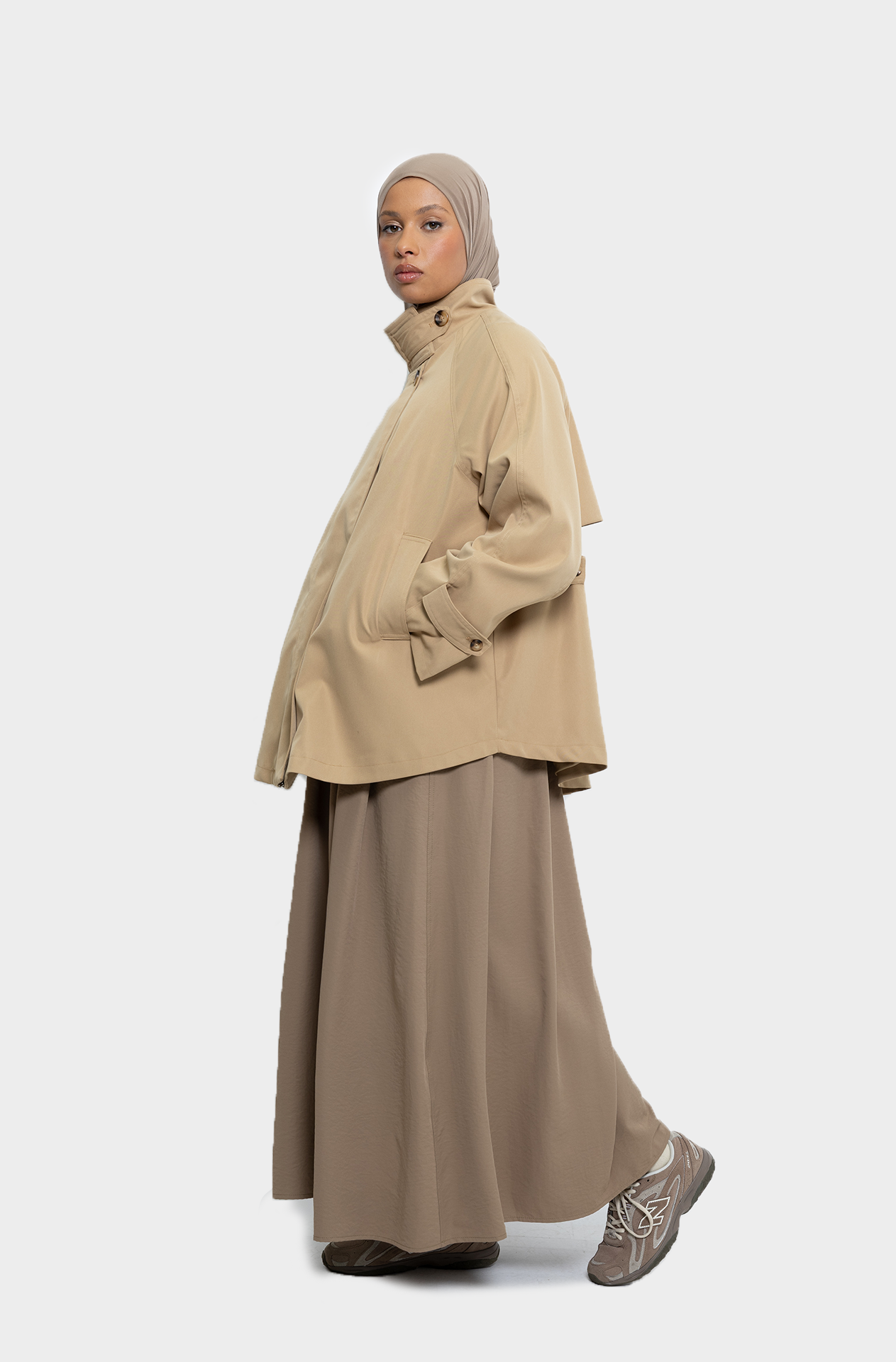 Trench Court Camel