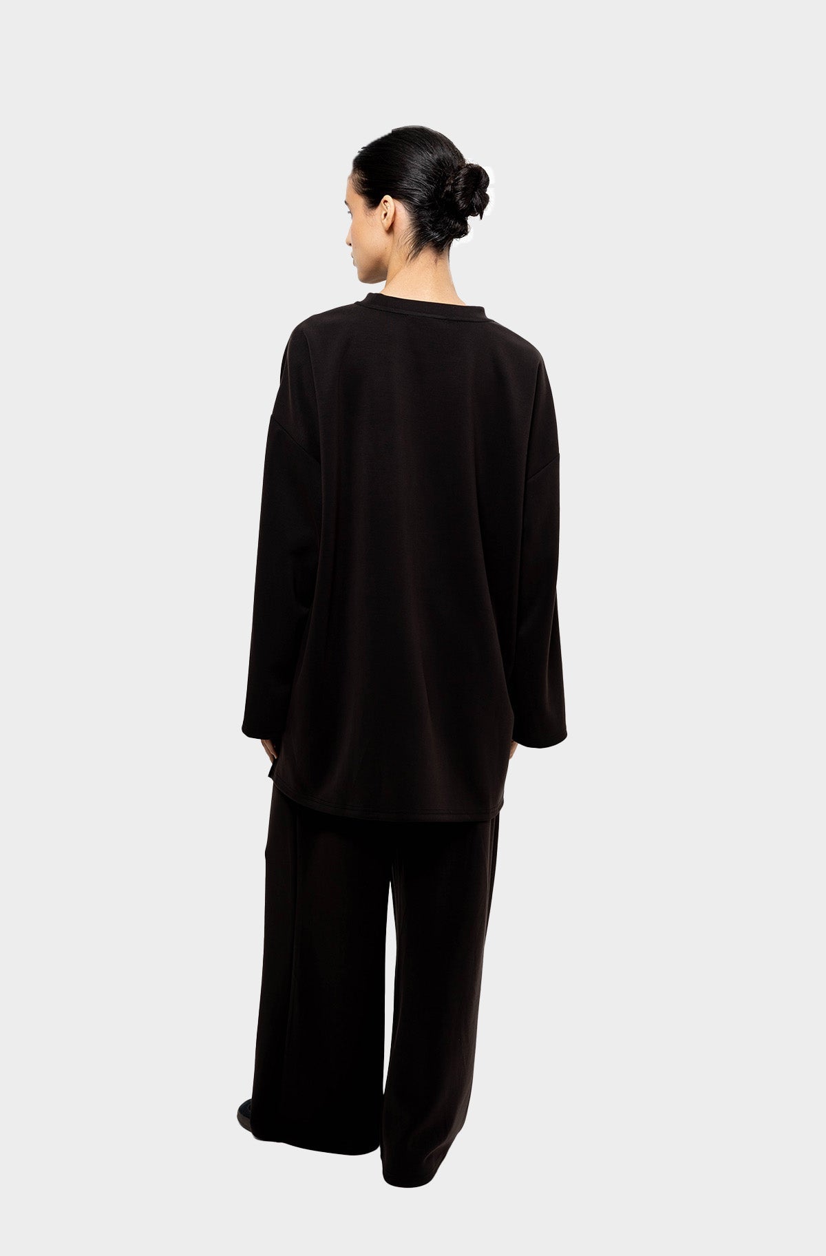 T-shirt modal noir
