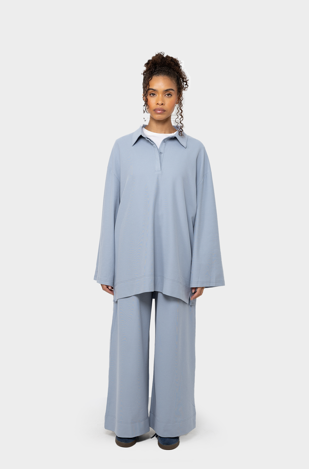Ensemble polo mist