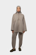 Ensemble alto taupe