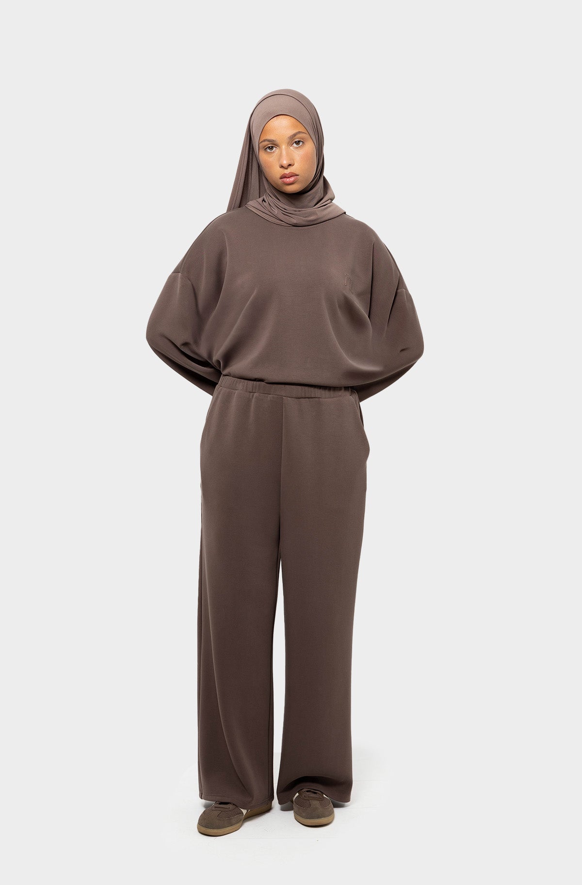 Pantalon Modal Cacao