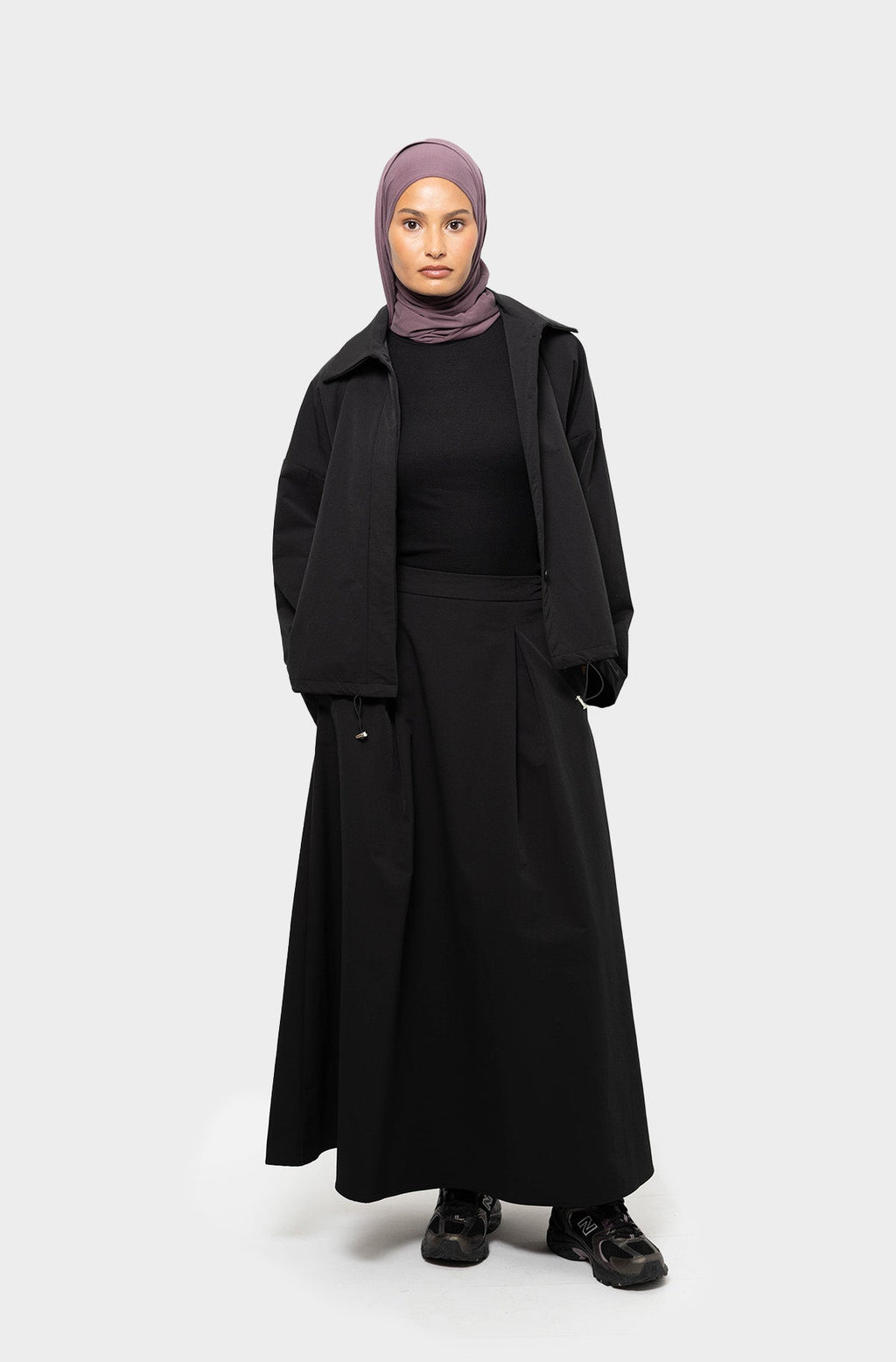 Ensemble Storm noir