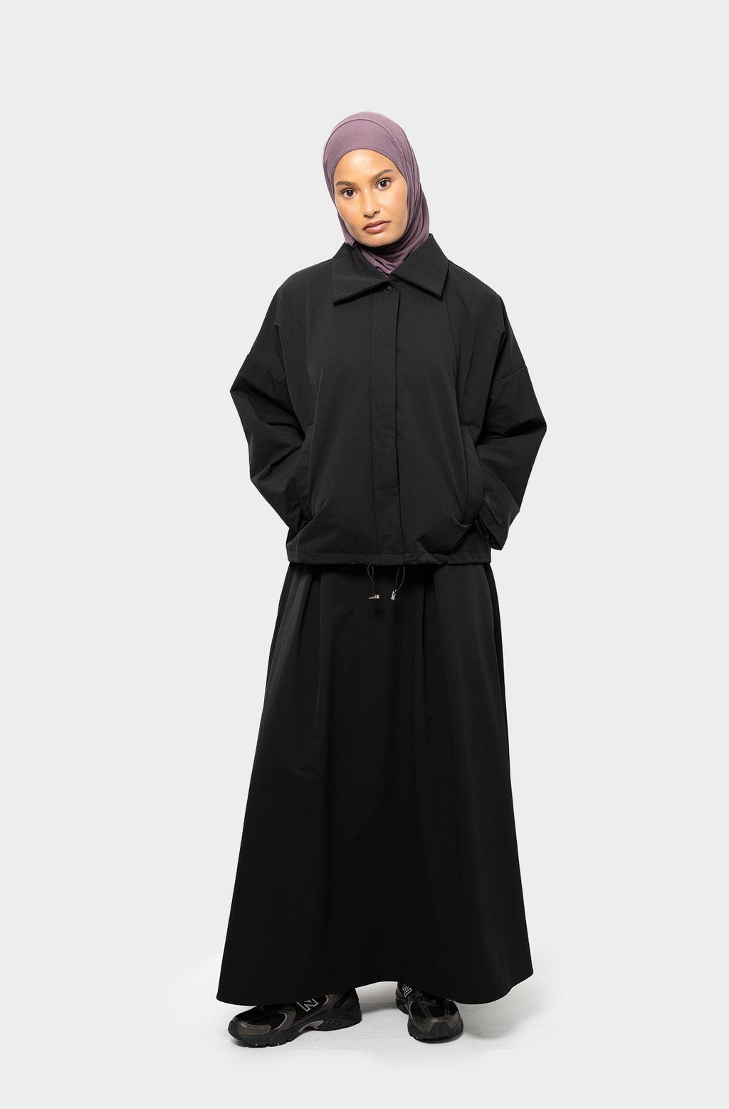 Ensemble Storm noir