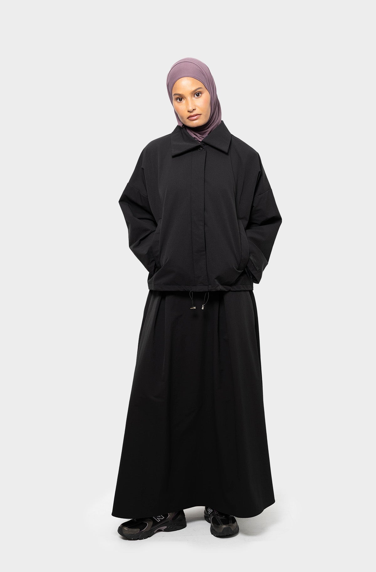 Ensemble Storm noir