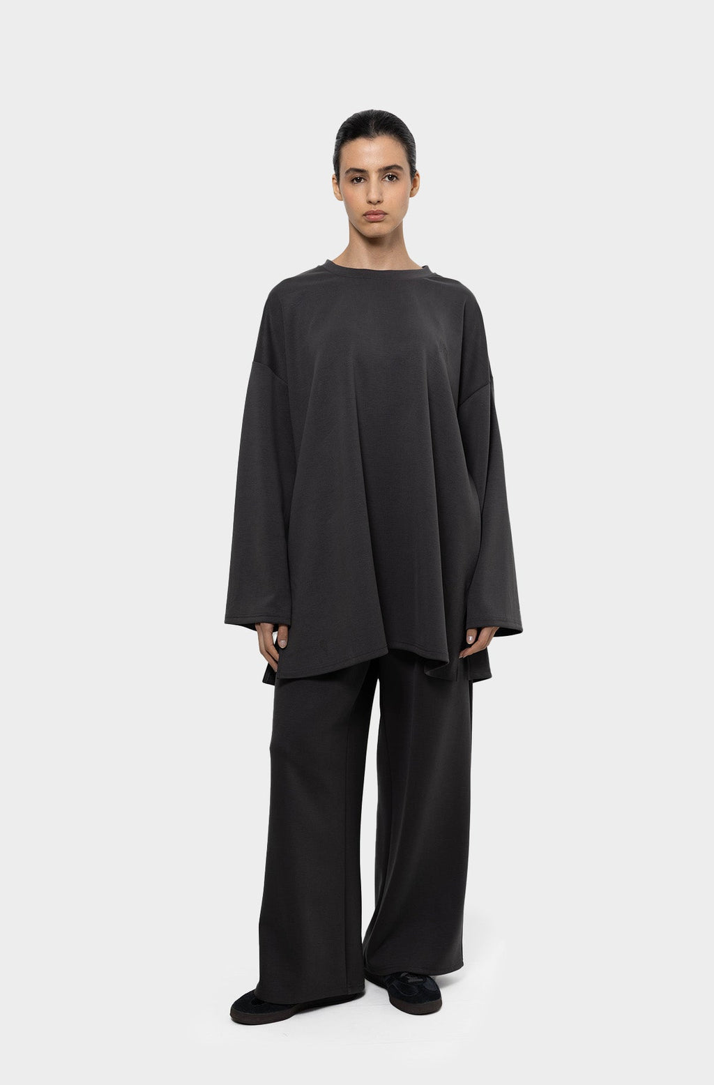 T-shirt modal Granite