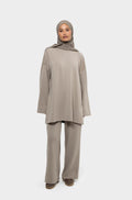T-shirt modal taupe