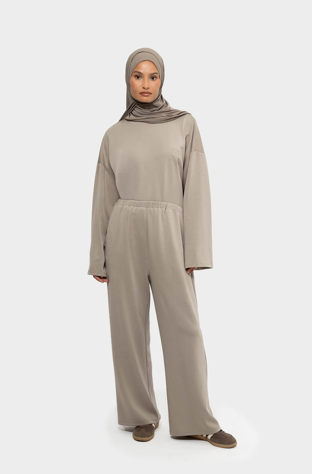 Pantalon Modal Taupe