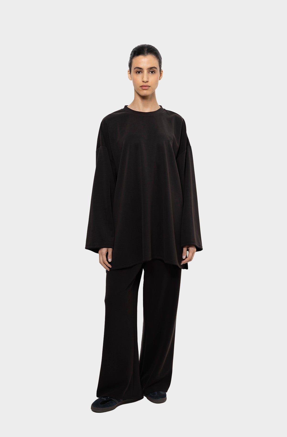 T-shirt modal noir