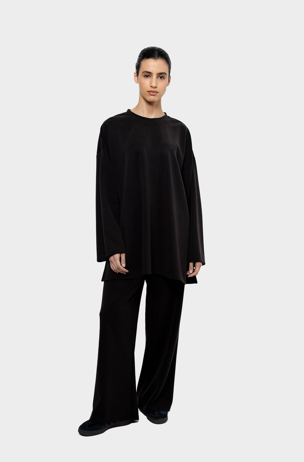T-shirt modal noir
