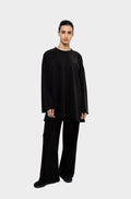 T-shirt modal noir