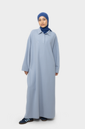 Robe polo mist