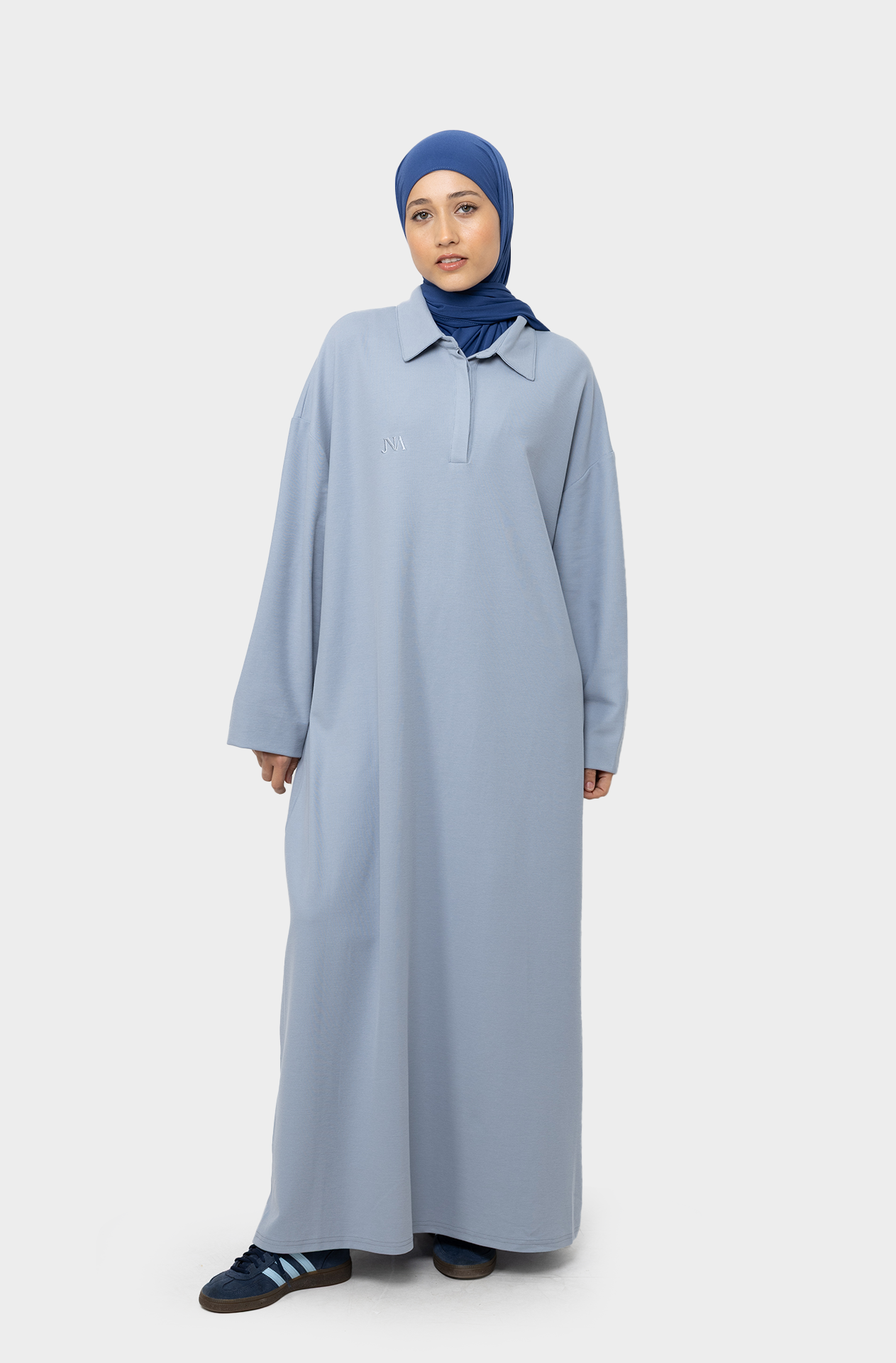 Robe polo mist