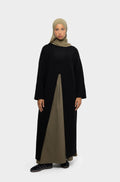 Cardigan long noir