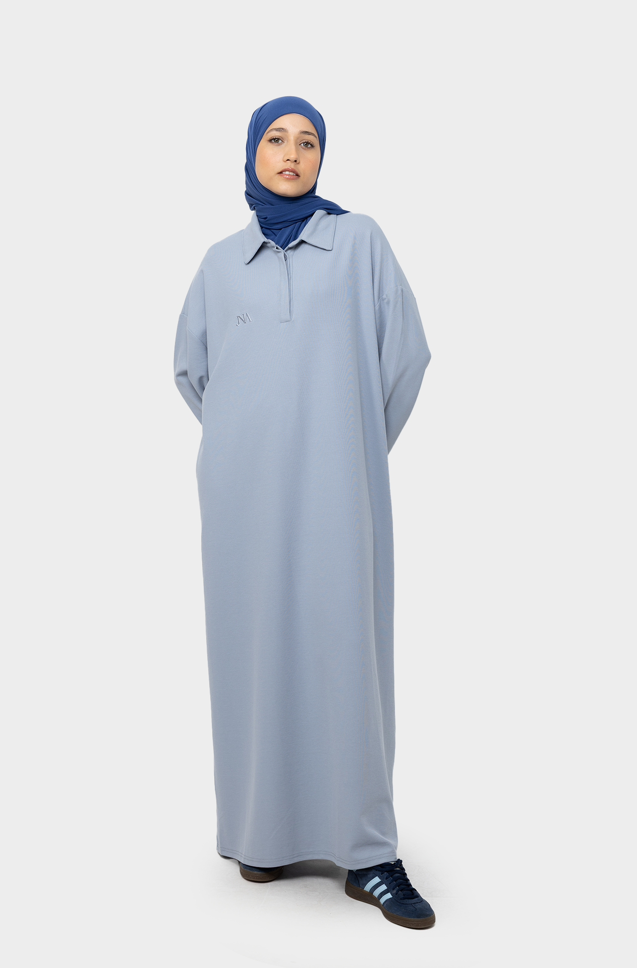 Robe polo mist