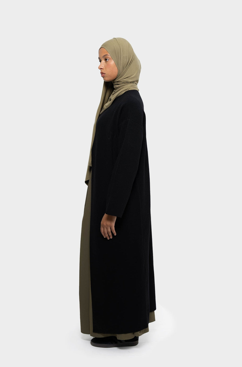 Cardigan long noir