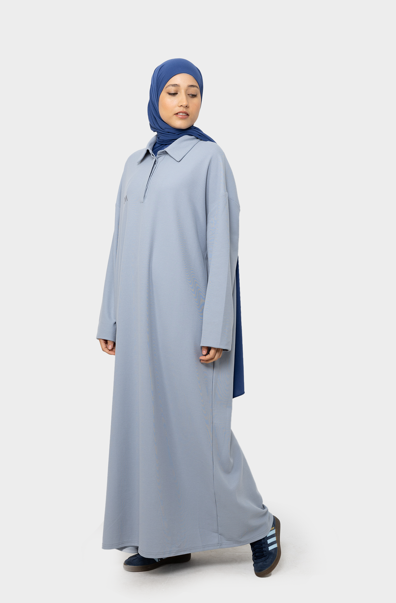 Robe polo mist