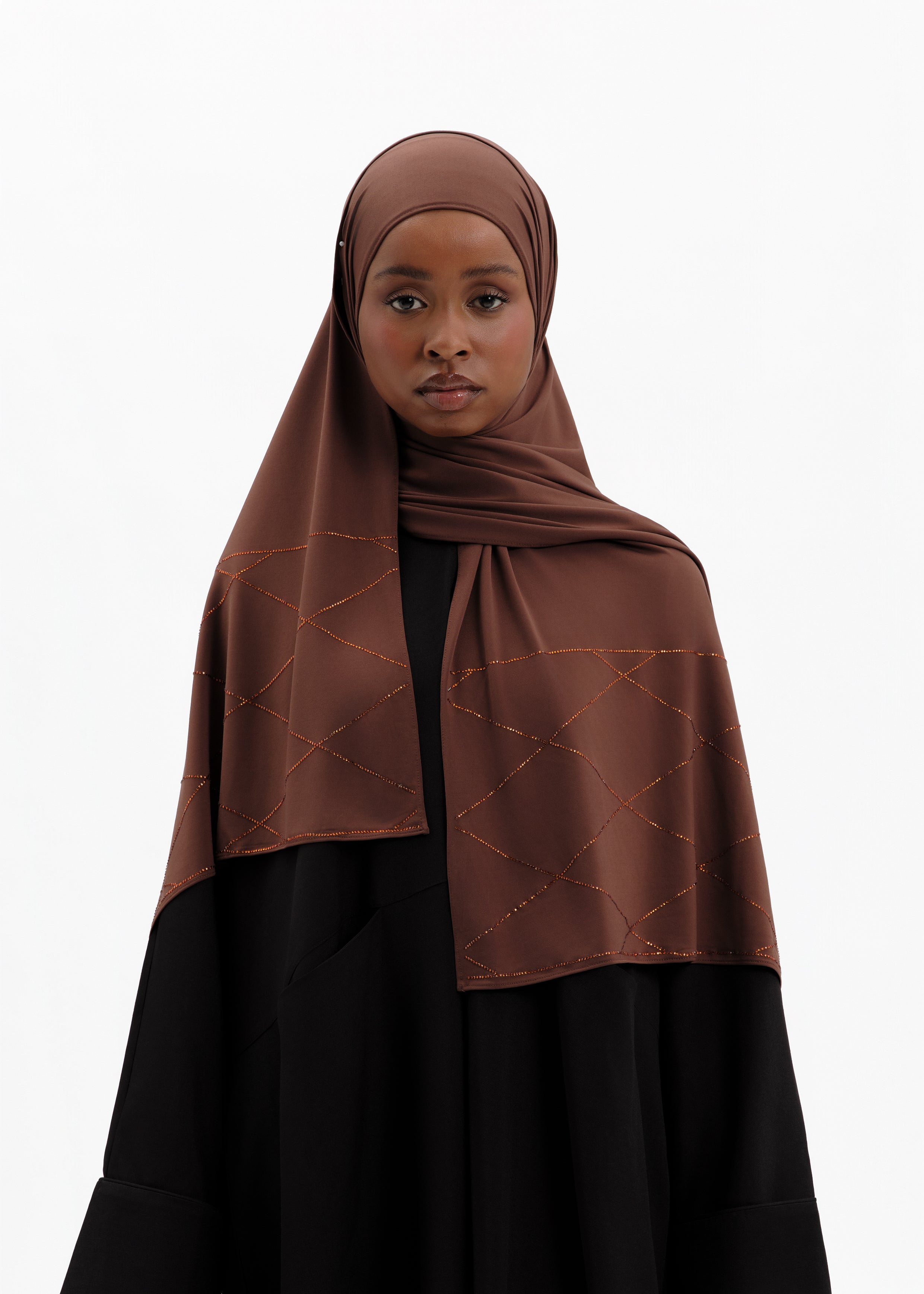 Jersey Baclava strass brownie