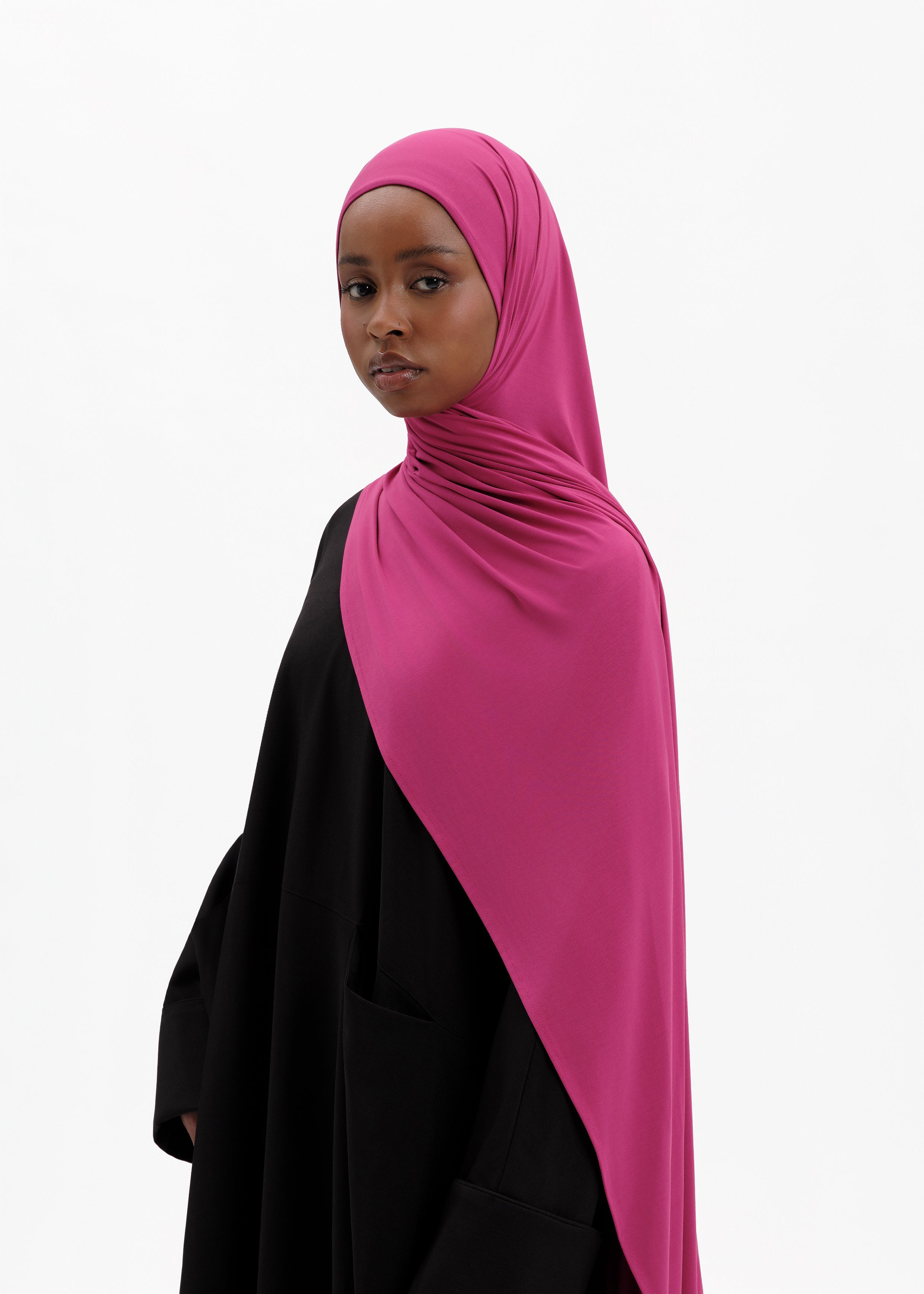 Jersey Bambou fushia