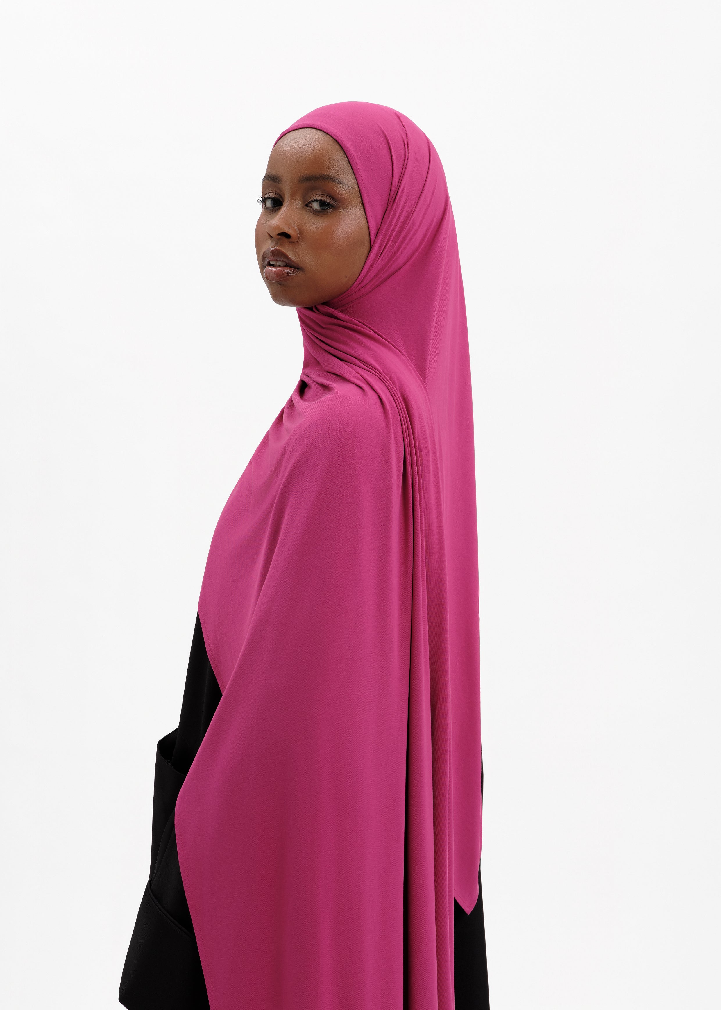 Jersey Bambou fushia