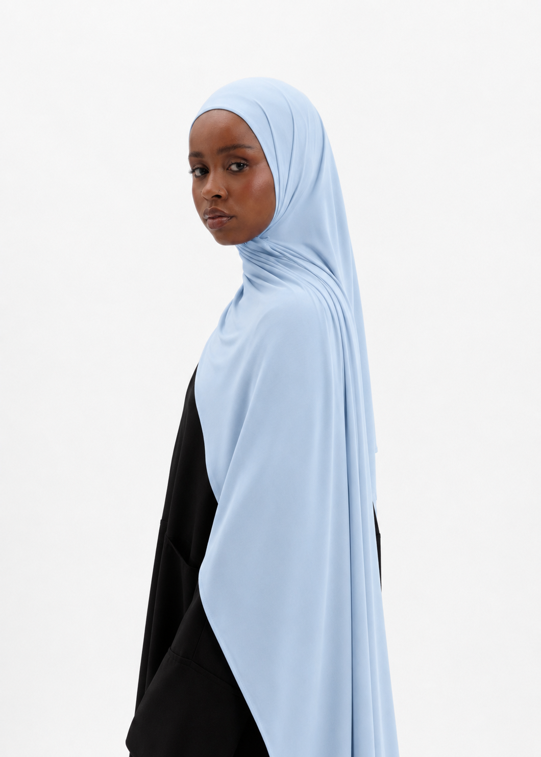 Jersey Bambou bleu ciel
