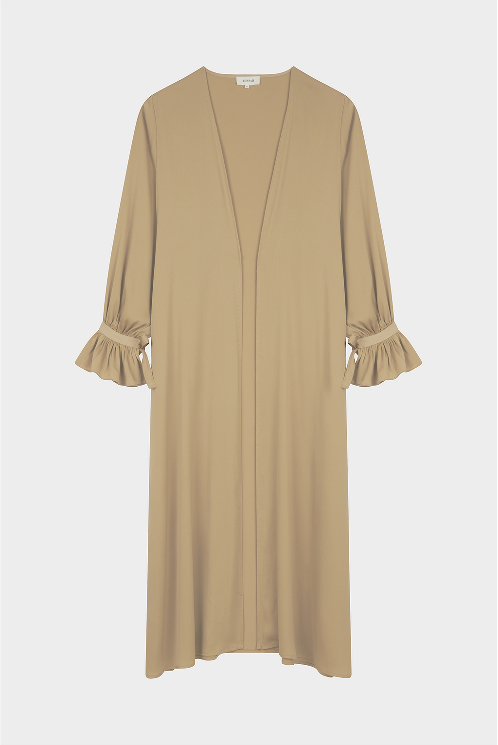 Abaya set Dilek sable