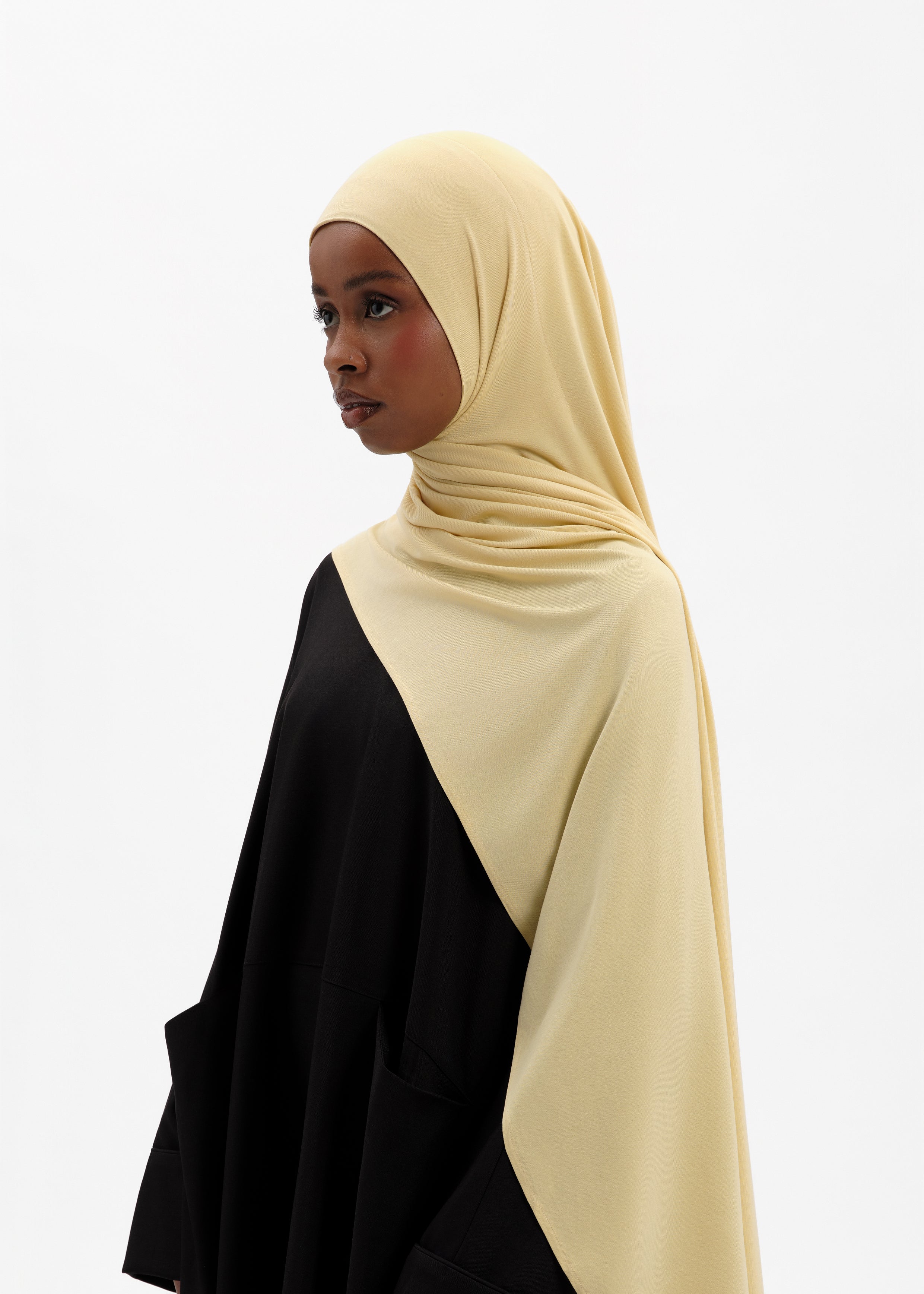 Easy-fit hijab anis
