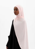 Easy-fit hijab baby pink