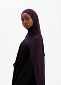 Easy-fit hijab figue