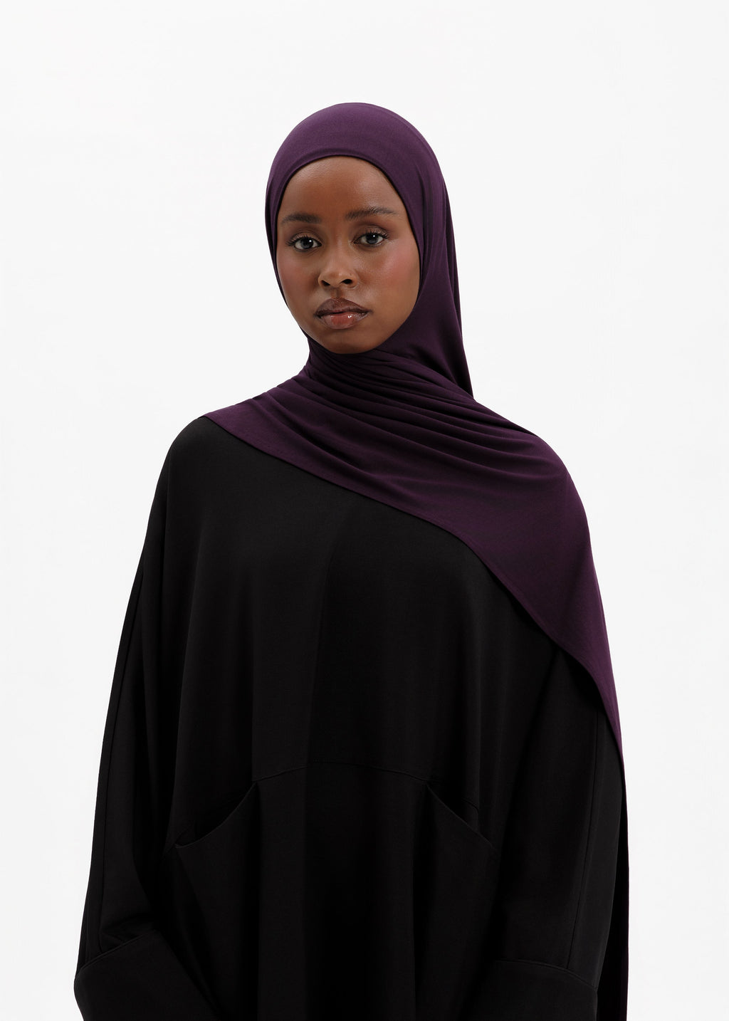Easy-fit hijab figue
