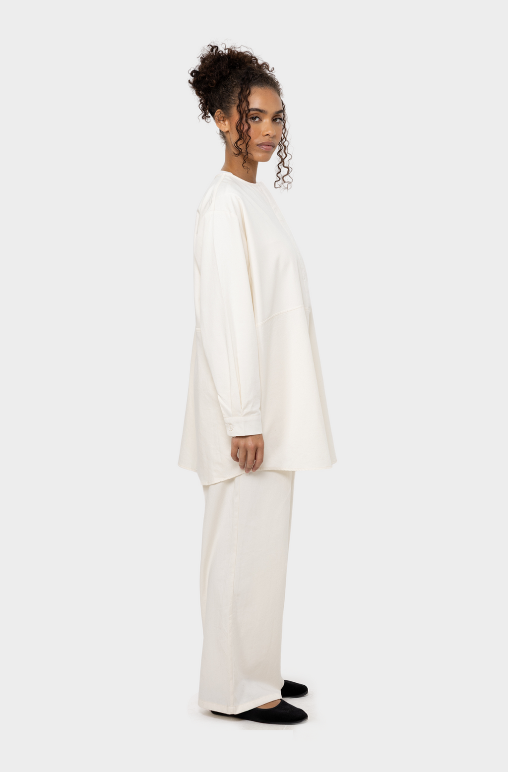 Ensemble coton écru