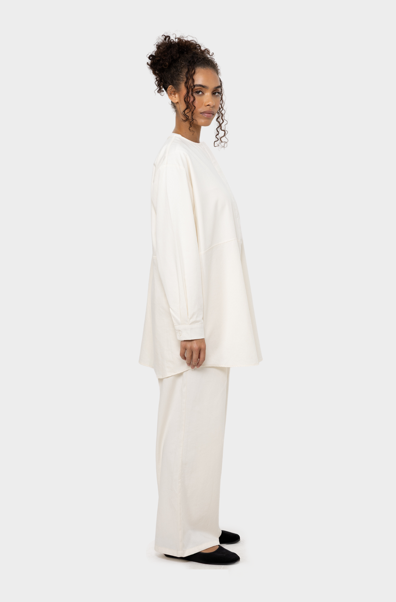 Ensemble coton écru