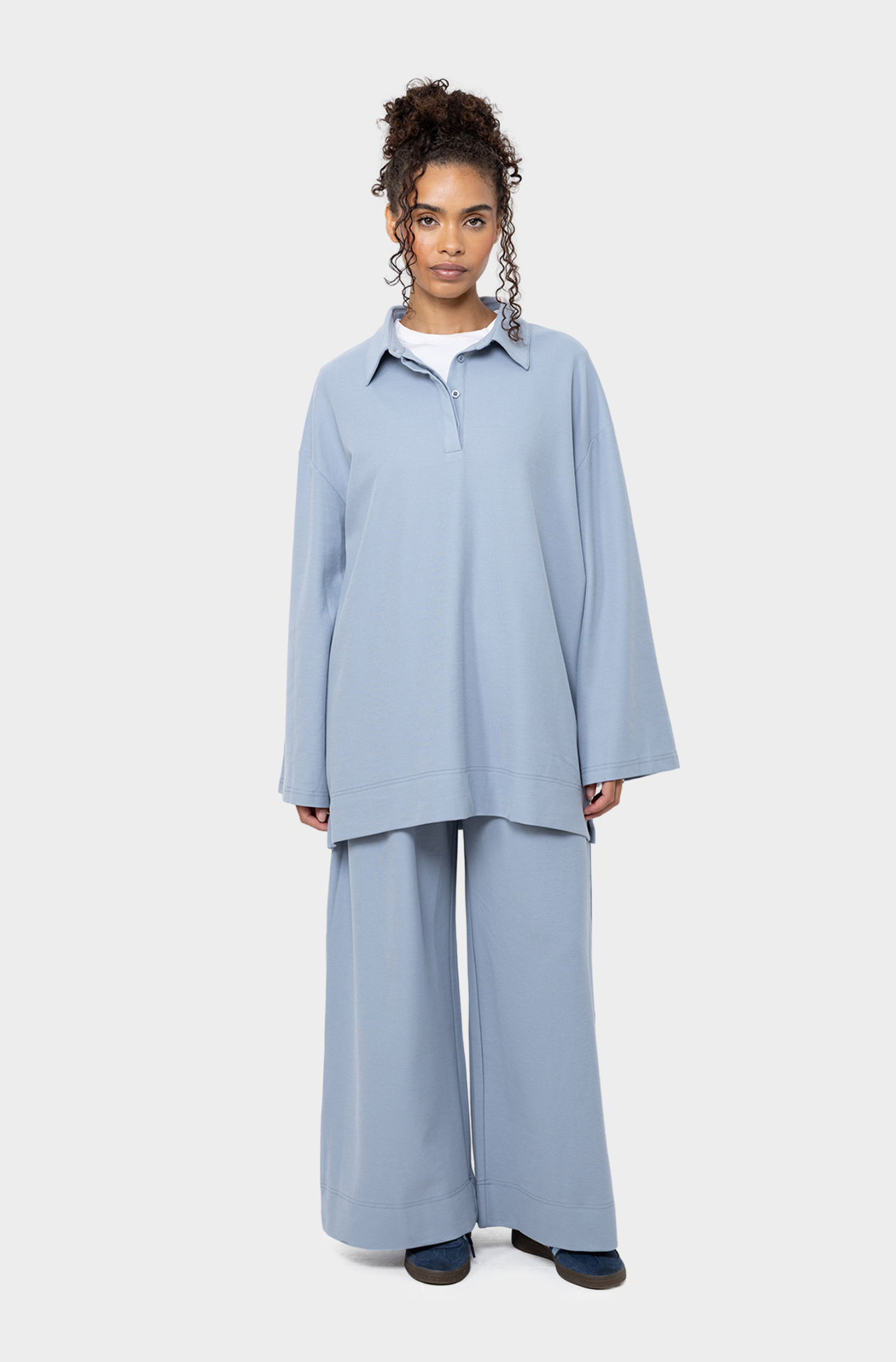 Ensemble polo mist